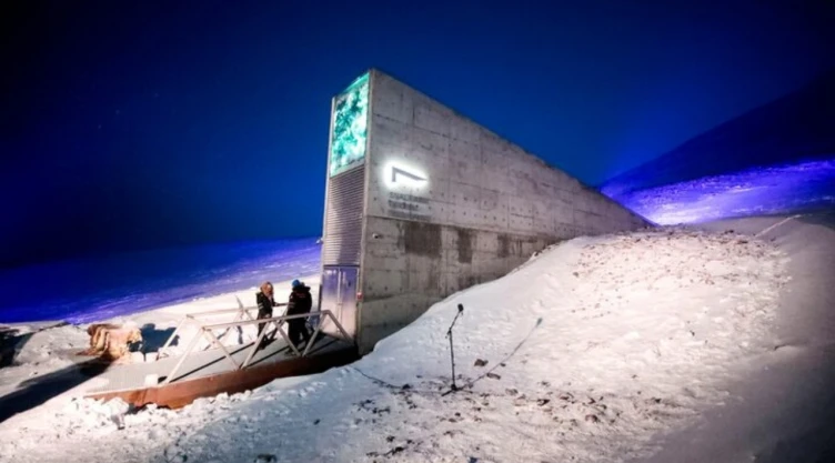 Bóveda Global de Svalbard en Noruega