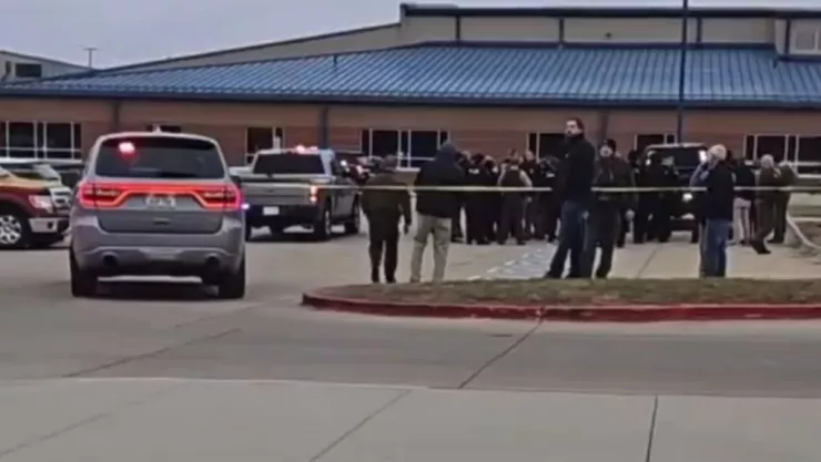 Tiroteo en Iowa hoy