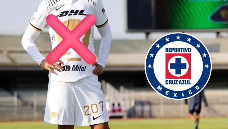 Pumas lo dejó ir GRATIS, remó contracorriente y hoy es estrella de Cruz Azul