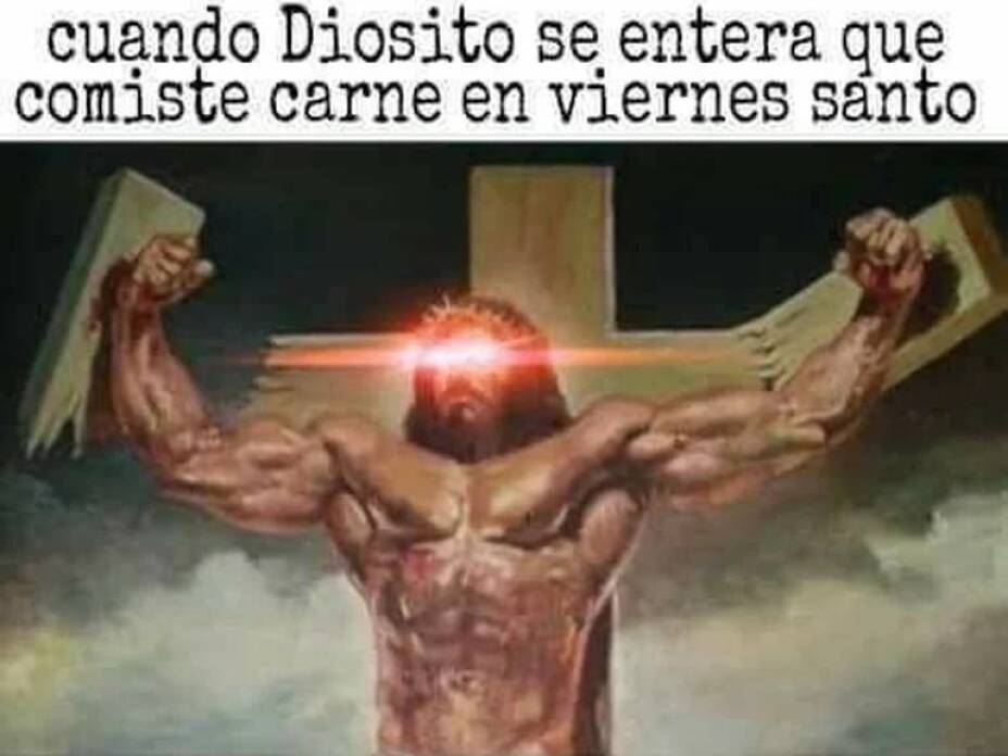 meme semana santa 2022 5