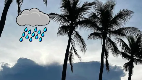 Lluvia en Veracruz