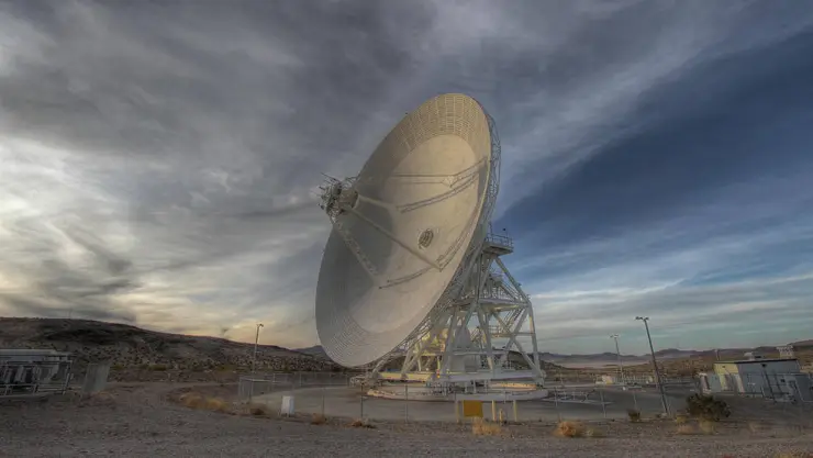 Sonda espacial Opportunity en Marte