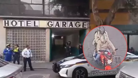 “Cazaban” turistas desde el AIFA: Cayeron los 2 que balearon a extranjera en hotel del Centro