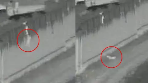 VIDEO: Lanzan a un niño desde el muro fronterizo de Tijuana-San Diego