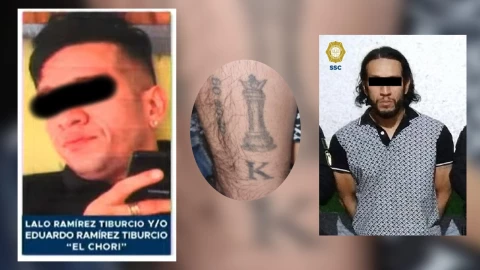 “El Chori” fue detenido en la carretera Picacho-Ajusco.