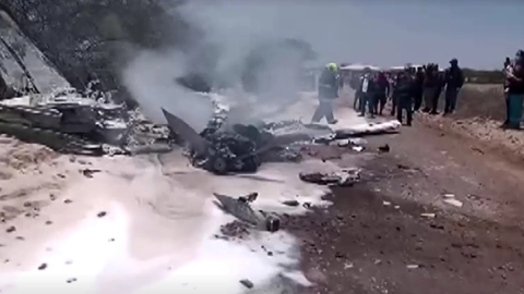 accidente avioneta peru