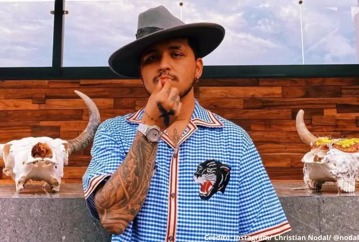 Cancelan conciertos de Christian Nodal por temas ecológicos.