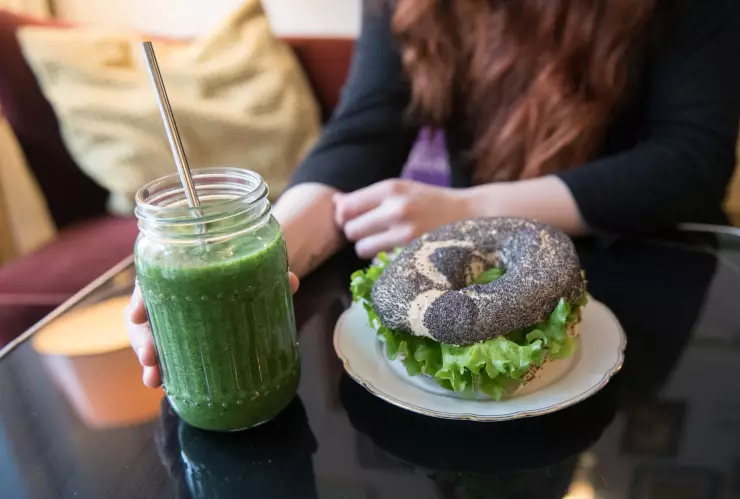 Batidos de proteína naturales