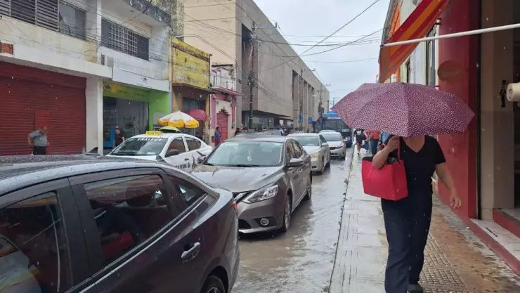 Frente frío 23 ingresa a Yucatán con fuertes lluvias hoy martes 14 de enero de 2025