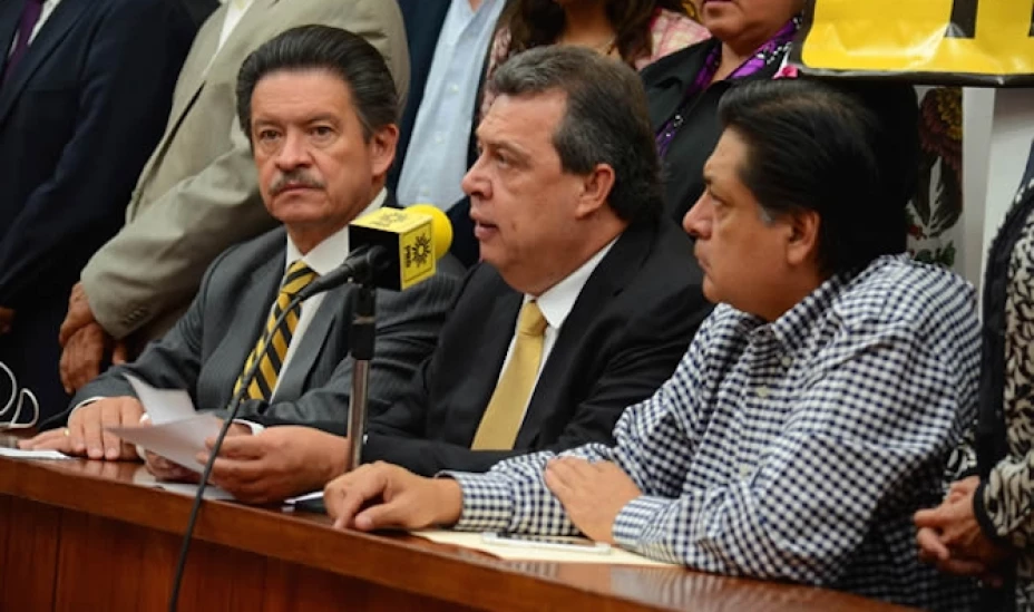 El Partido de la Revolución Democrática (PRD) emitió un comunicado sobre esta decisión.