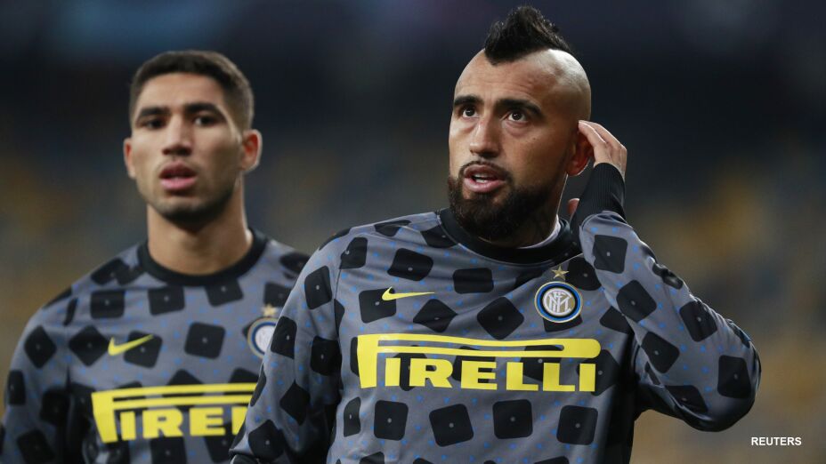 Arturo Vidal ante Real Madrid