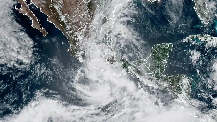 ¡ALERTA! Ciclón tropical se acerca a tierra; a esta hora se prevé el IMPACTO como tormenta tropical BORIS