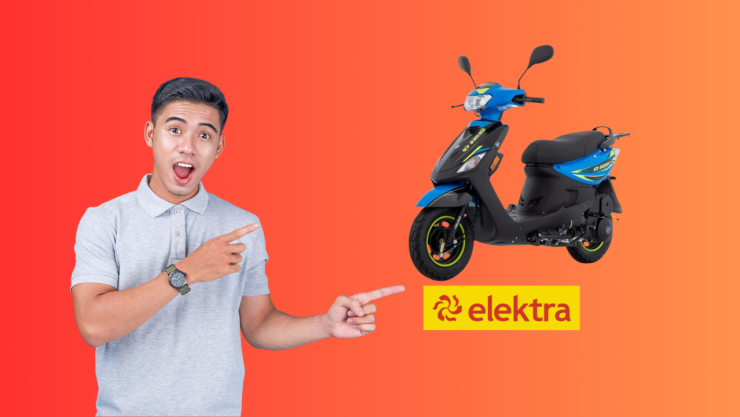 moto italika barata elektra