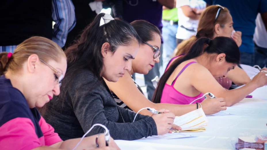 Día de la mujer mujeres trabajadores de México