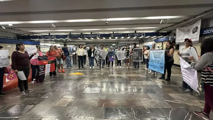 CNTE da acceso gratis a usuarios del Metro CDMX