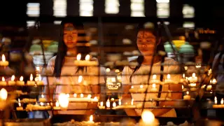 Así conmemoran el Miércoles de Ceniza en el mundo.