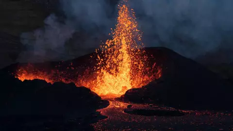 Posible nacimiento de un volcán