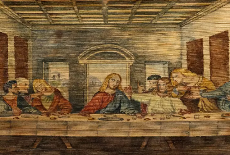 martes 13 ultima cena