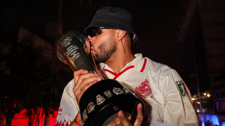 La cábala de Alexis Vega para salir campeón