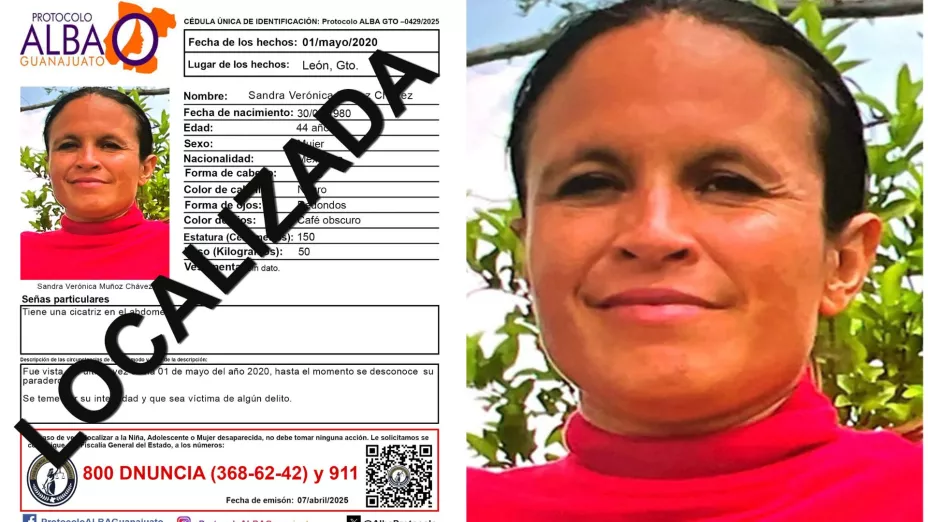 localizan sin vida Sandra Verónica Muñoz León