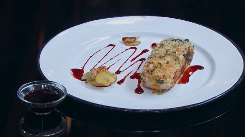 Platillos MasterChef México, encostrado kanilia