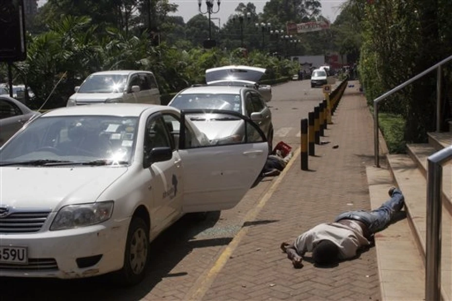 22 muertos por centro comercial en Kenia