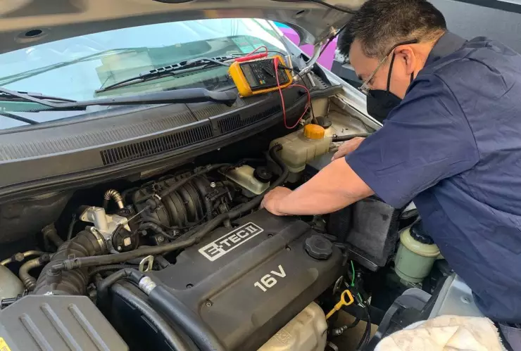 mecánica automotriz