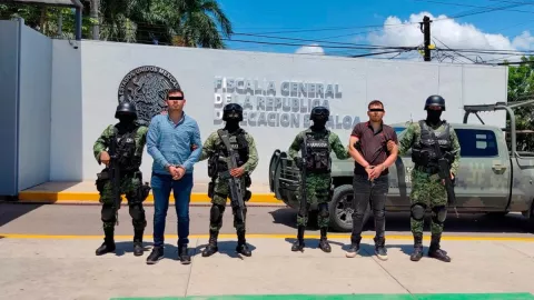 Capturan a hijo de Lupe Tapia, presunto traficante del Mayo Zambada.
