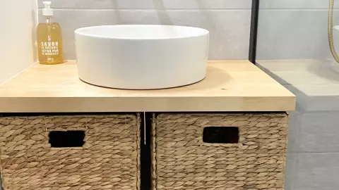 3 ideas para reemplazar el lavabo de tu baño por opciones con cajones espaciosos