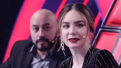 Belinda denuncia a Lupillo Rivera