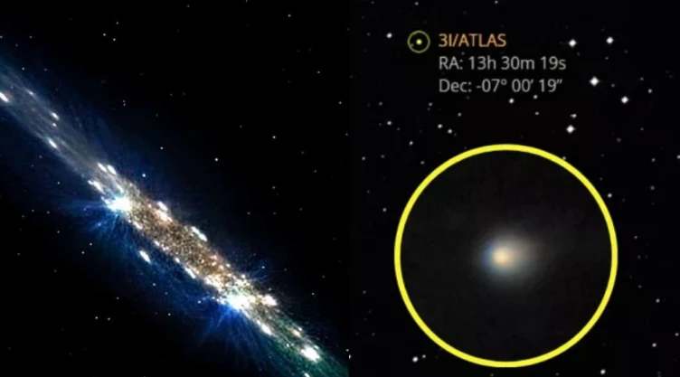 cometa 3I_ATLAS Trayectoria en vivo