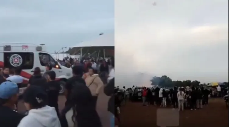 Explosión de pirotecnia deja al menos 28 heridos