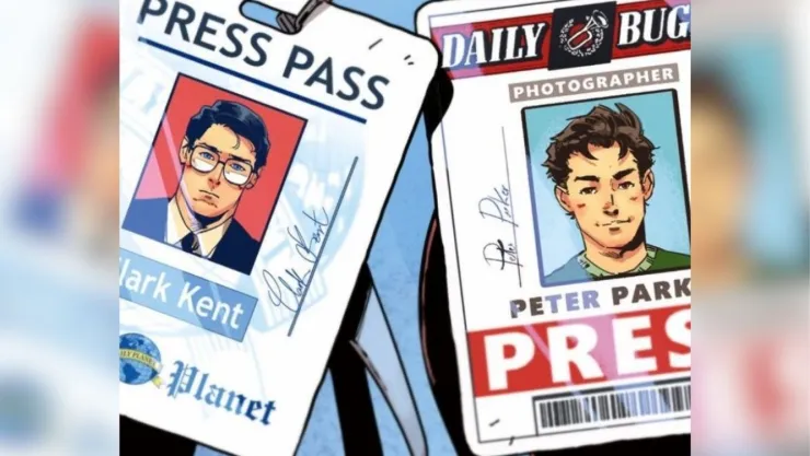 Spider-Man y Superman en nuevo crossover cuántas veces se han encontrado antes en los cómics