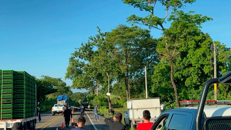 Localizan a mujer sin vida abandonada en el Libramiento Sur de Tapachula