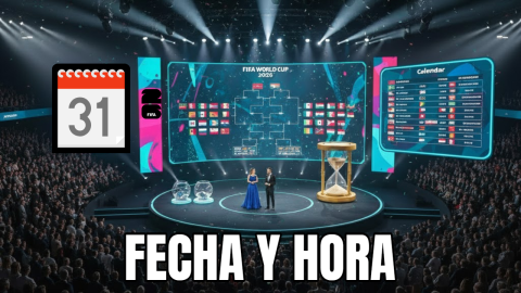 La fecha EXACTA del Sorteo del Mundial 2026: el horario en el que se definirán los grupos