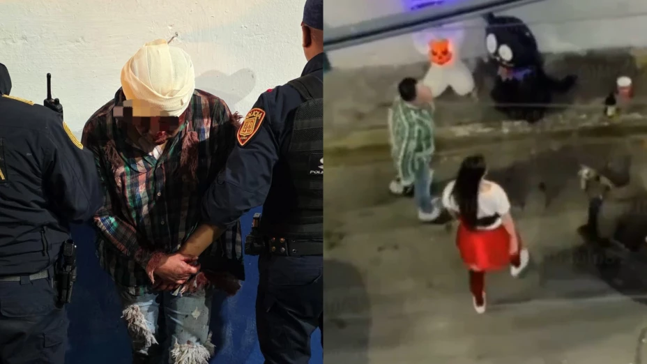 “Venía muy gallito con pistola”… y terminó sometido.