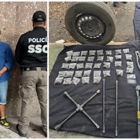 Presunto ladrón de autopartes en CDMX es detenido tras varias denuncias.