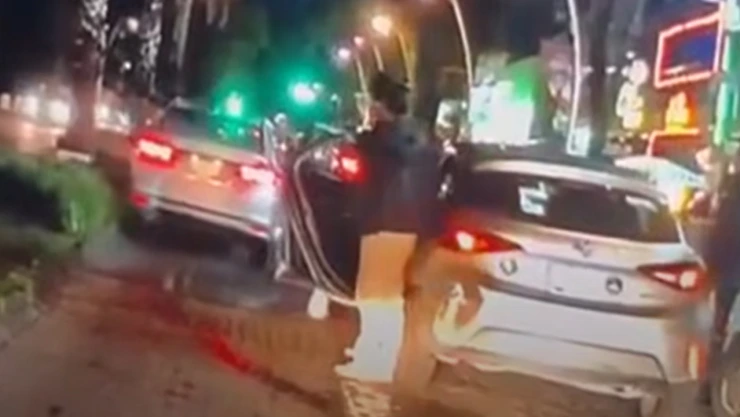 Conductora atropellada en la avenida Juárez, Puebla