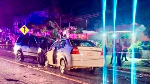 Accidente Tapachula