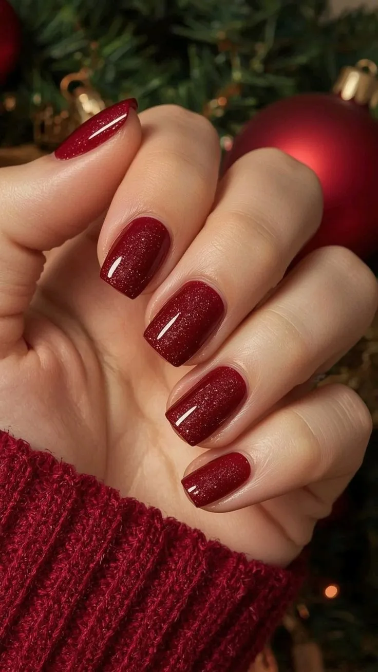 13 diseños de uñas rojas sencillas, pero elegantes: para natación, gym, pádel o atletismo