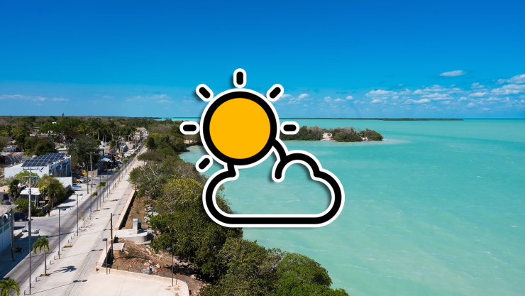 Clima en Chetumal HOY 18 de febrero de 2026_ Leves lluvias y más calor en la capital.webp