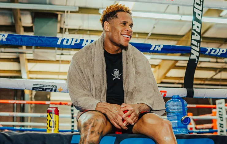 devin haney boxeador