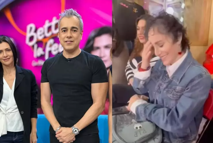 Lola Cortés se conmovió al conocer a los protagonistas de ‘Betty La Fea’; así la ayudaron cuando tenía cáncer