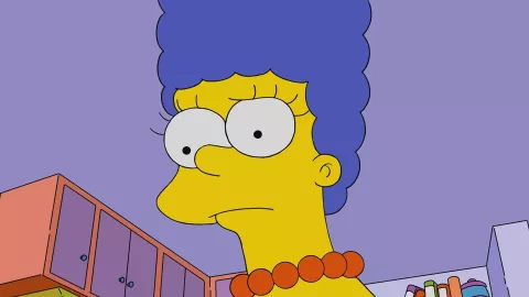 Nancy Mackenzie Los Simpson