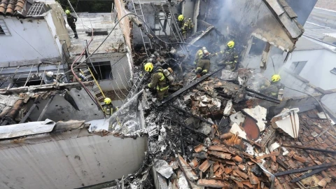 Accidente en Medellín