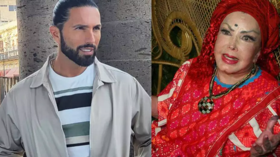 Herencia de Irma Serrano a Poncho De Nigris.