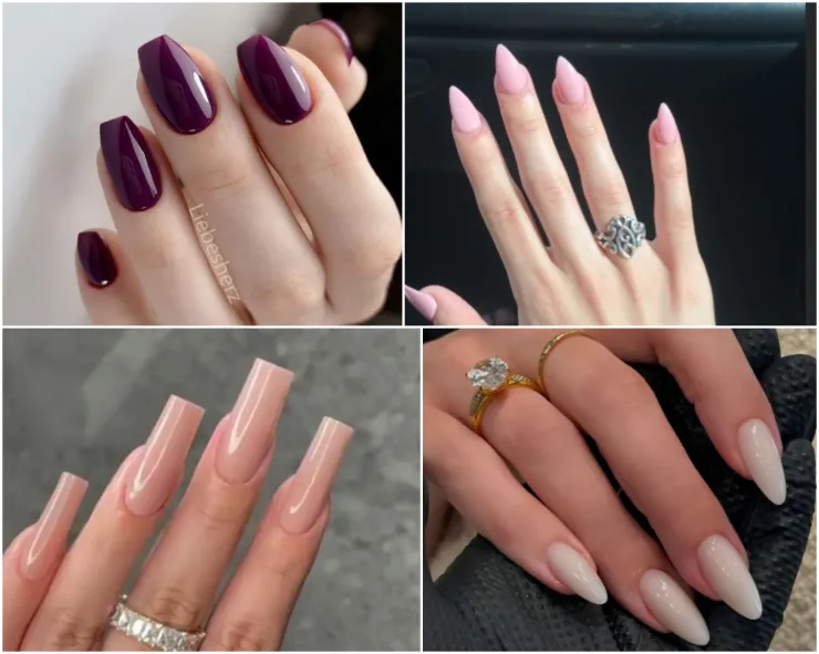 uñas acrílicas