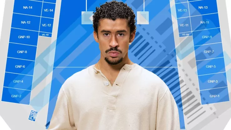 Bad Bunny escenario México 2025