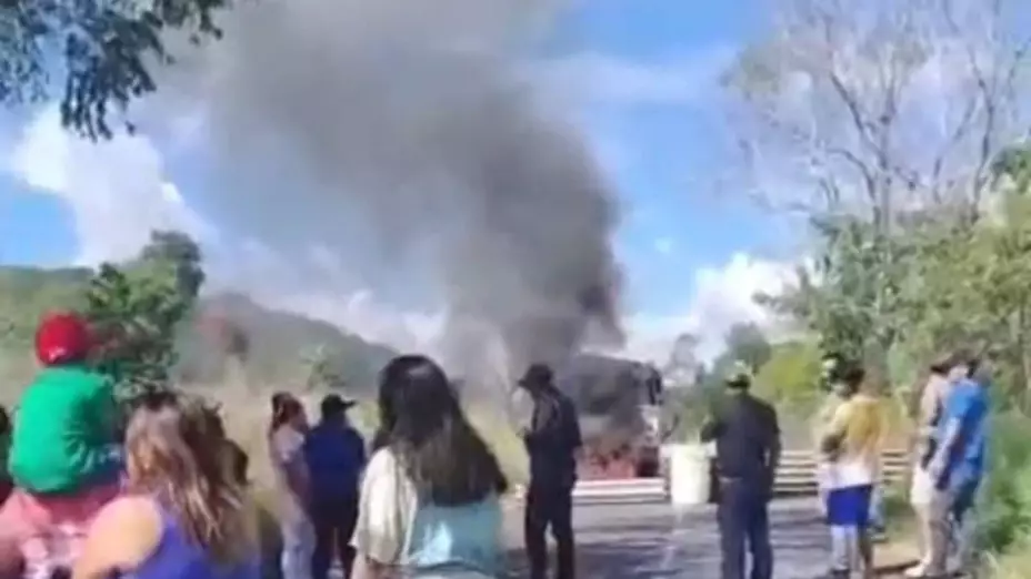 Atento a las condiciones de las carreteras de Veracruz