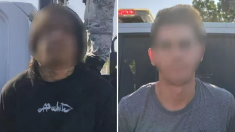 Detenidos tras persecución en Culiacán